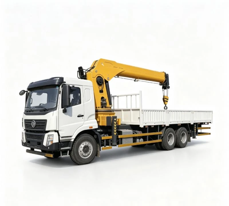 Craen wedi'i Mowntio 16 Ton ISUZU Siasi