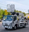 Siasi ISUZU KV100-Llwyfan Gwaith Awyr wedi'i Mowntio - Trosolwg o'r Cynnyrch