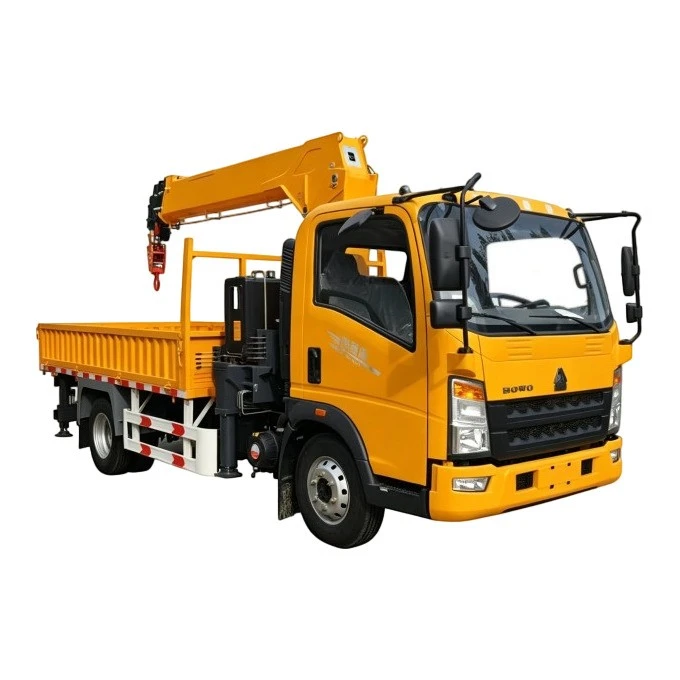 Truck Mounted Crane 6.3 Ton suppliers